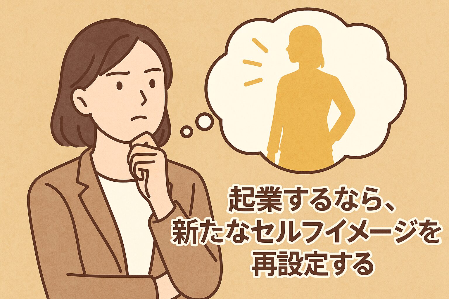 起業するなら新たなセルフイメージを再設定する
