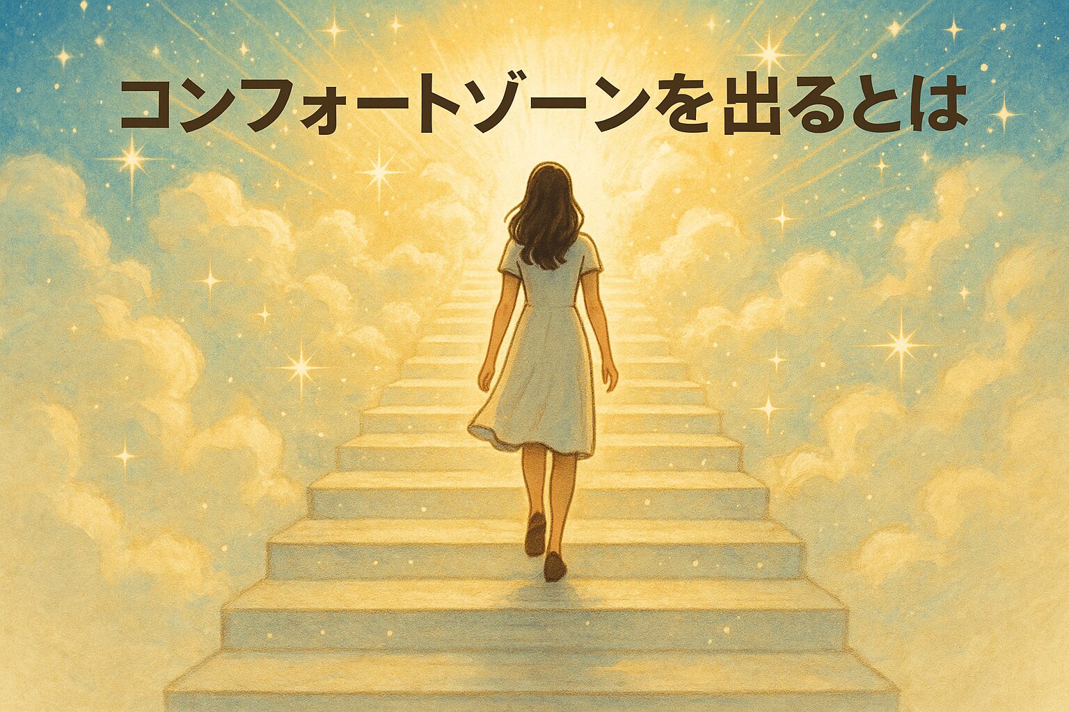 コンフォートゾーンを出るとは